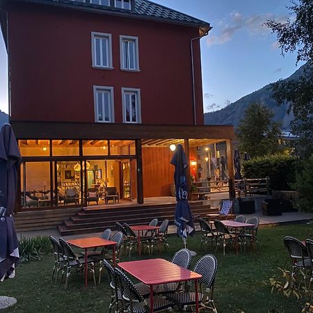 Hotel Oberland Le Bourg-dʼOisans Kültér fotó