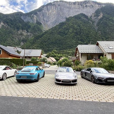 Hotel Oberland Le Bourg-dʼOisans Kültér fotó