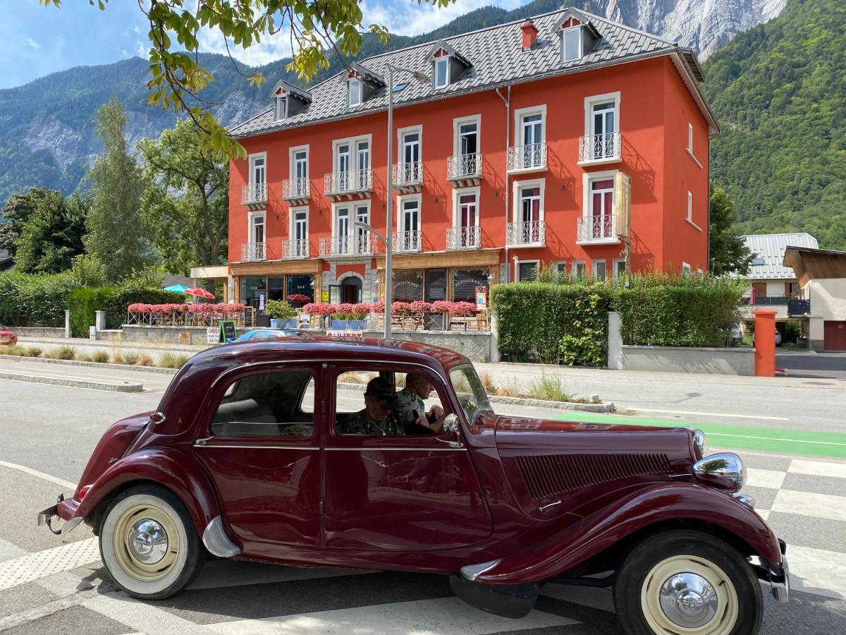 Hotel Oberland Le Bourg-dʼOisans Kültér fotó