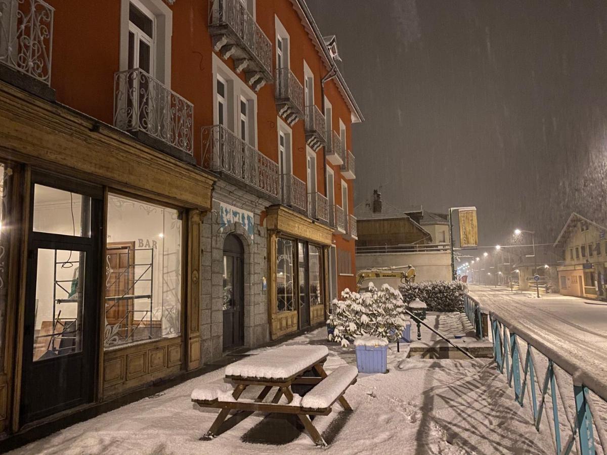 Hotel Oberland Le Bourg-dʼOisans Kültér fotó