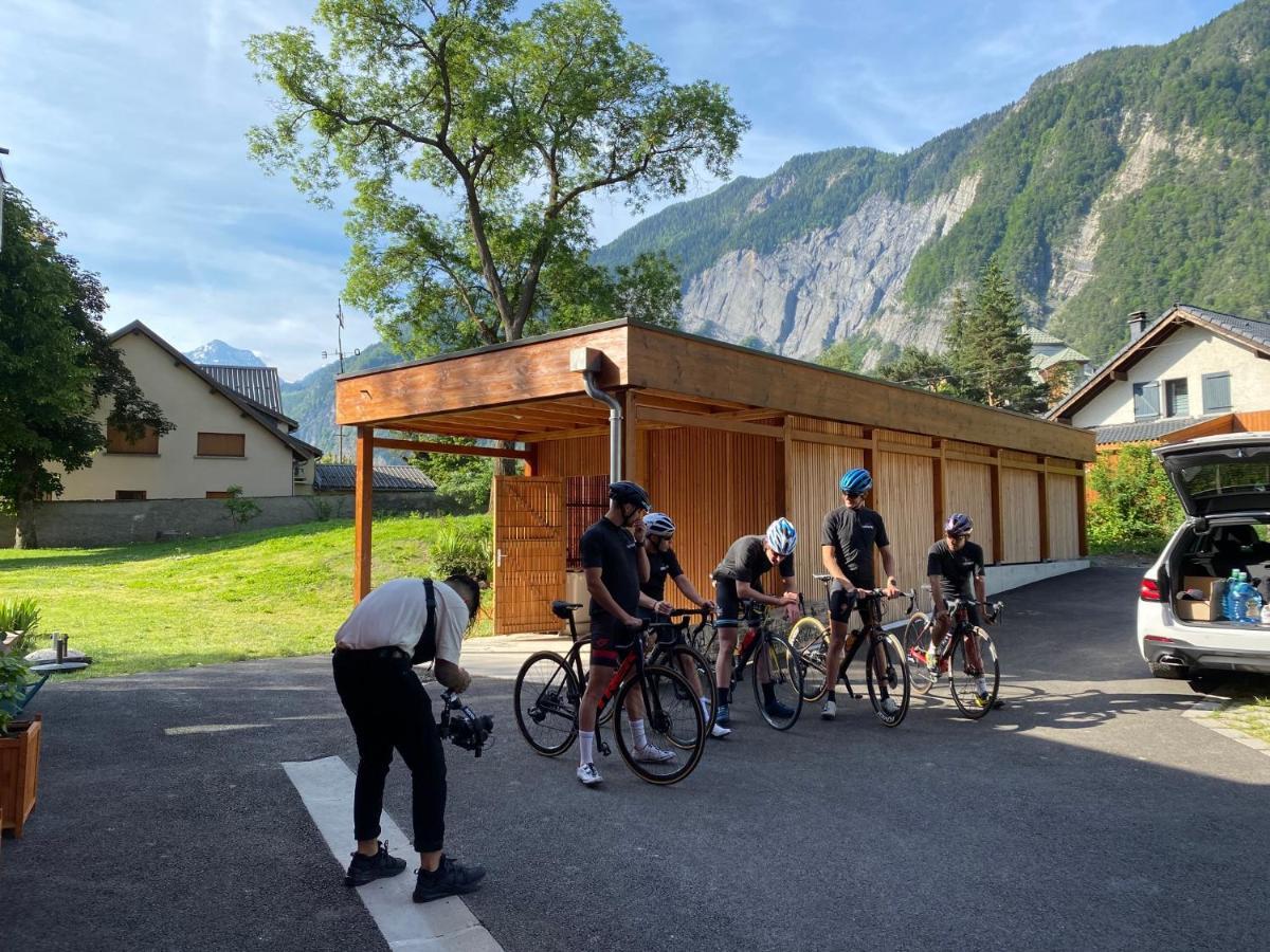 Hotel Oberland Le Bourg-dʼOisans Kültér fotó