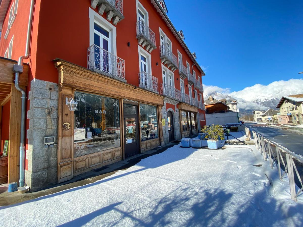 Hotel Oberland Le Bourg-dʼOisans Kültér fotó