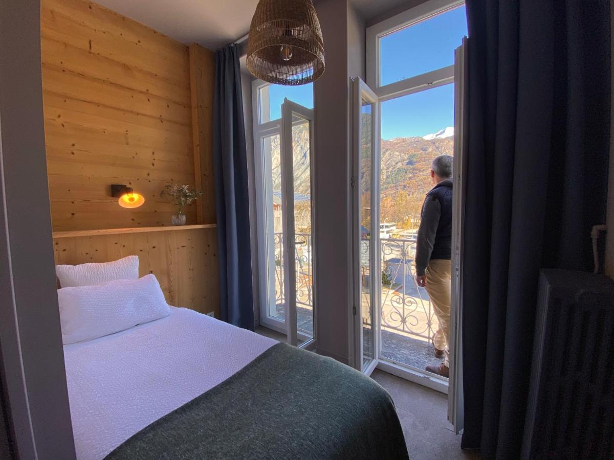 Hotel Oberland Le Bourg-dʼOisans Kültér fotó