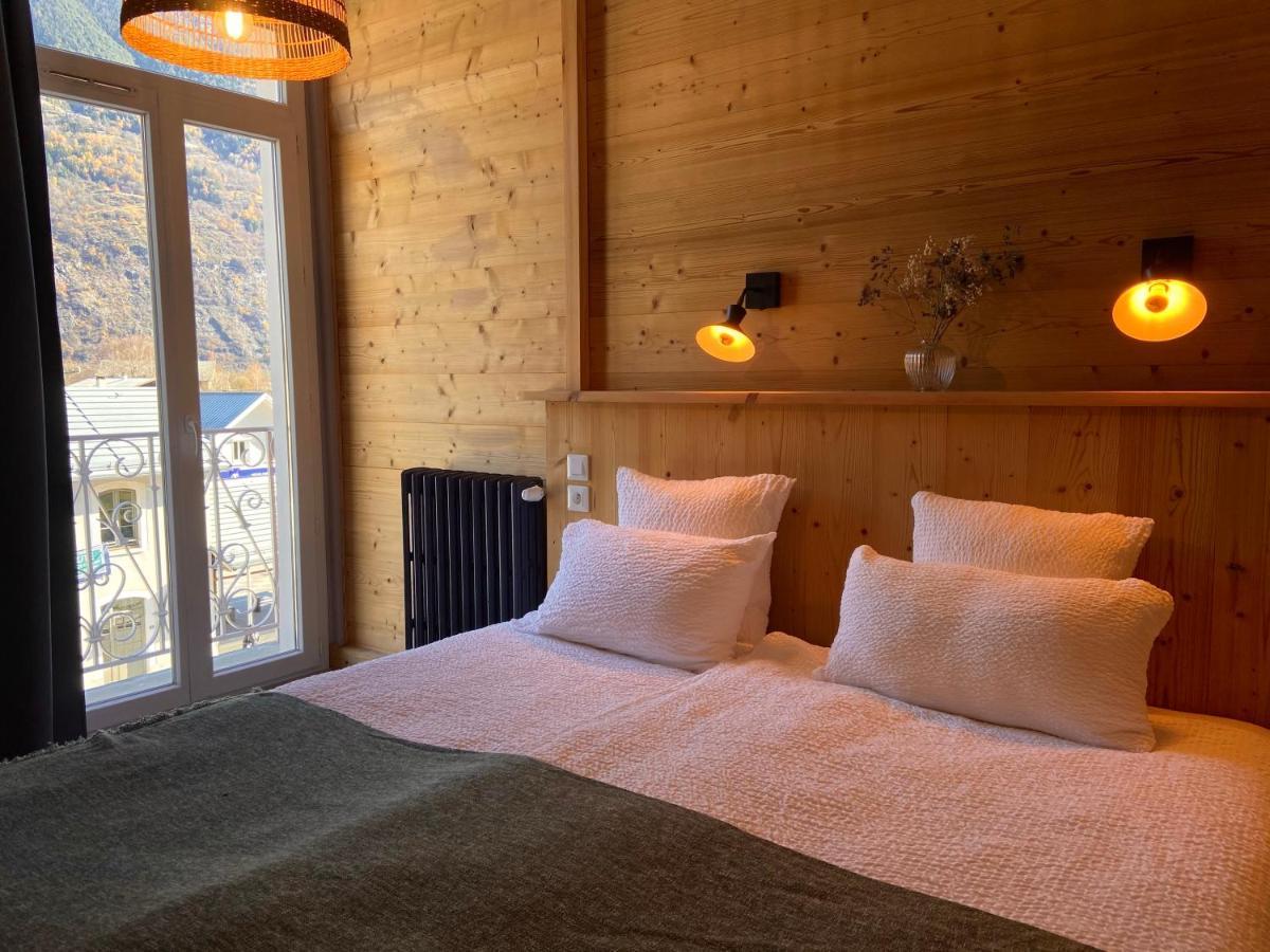Hotel Oberland Le Bourg-dʼOisans Kültér fotó
