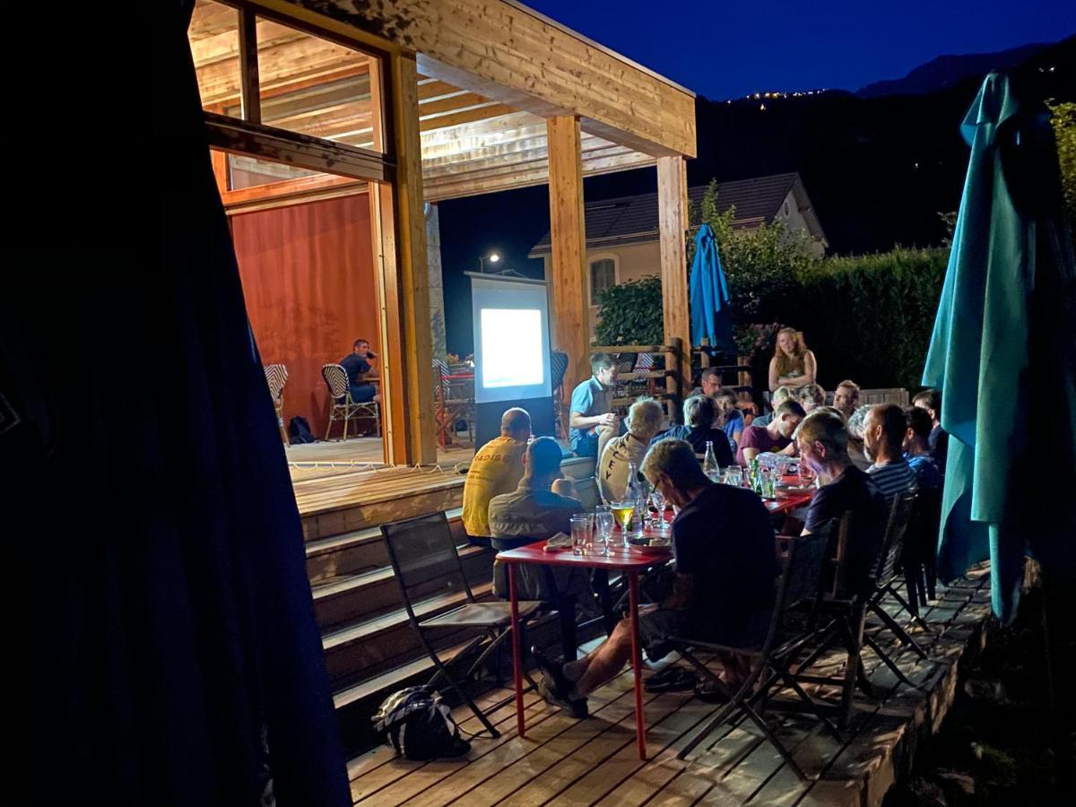 Hotel Oberland Le Bourg-dʼOisans Kültér fotó