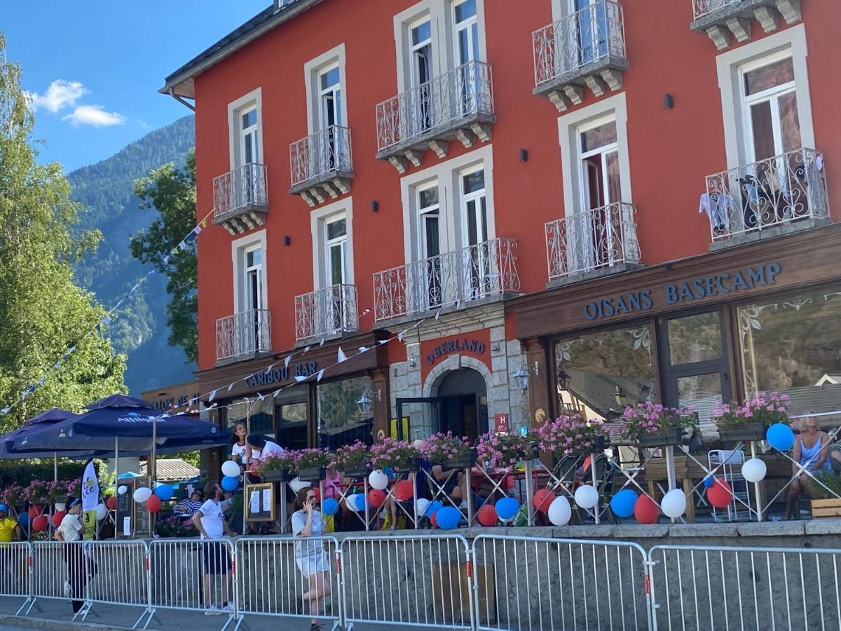 Hotel Oberland Le Bourg-dʼOisans Kültér fotó