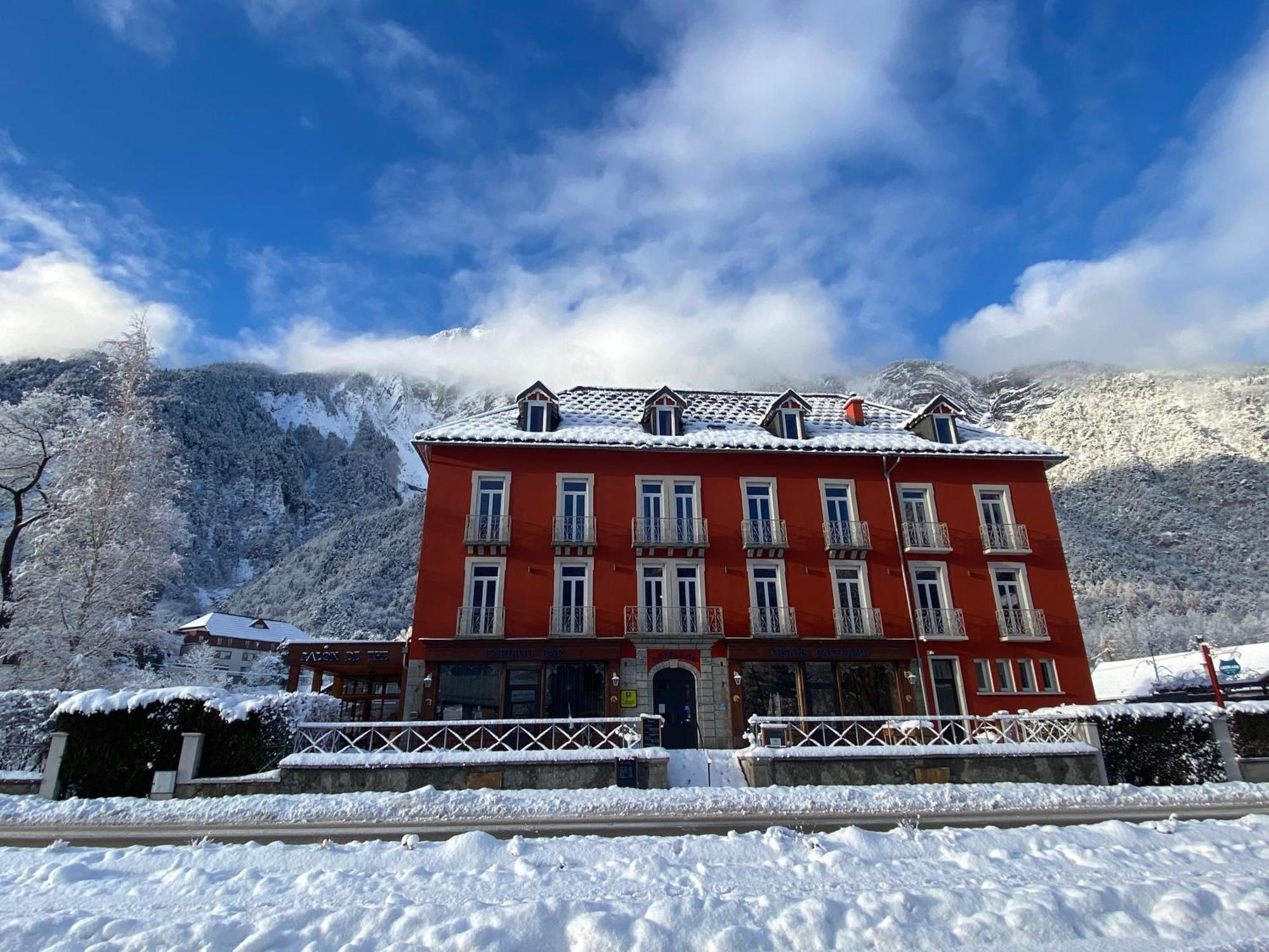 Hotel Oberland Le Bourg-dʼOisans Kültér fotó
