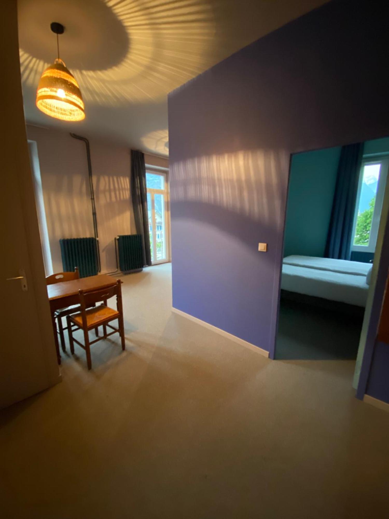 Hotel Oberland Le Bourg-dʼOisans Szoba fotó