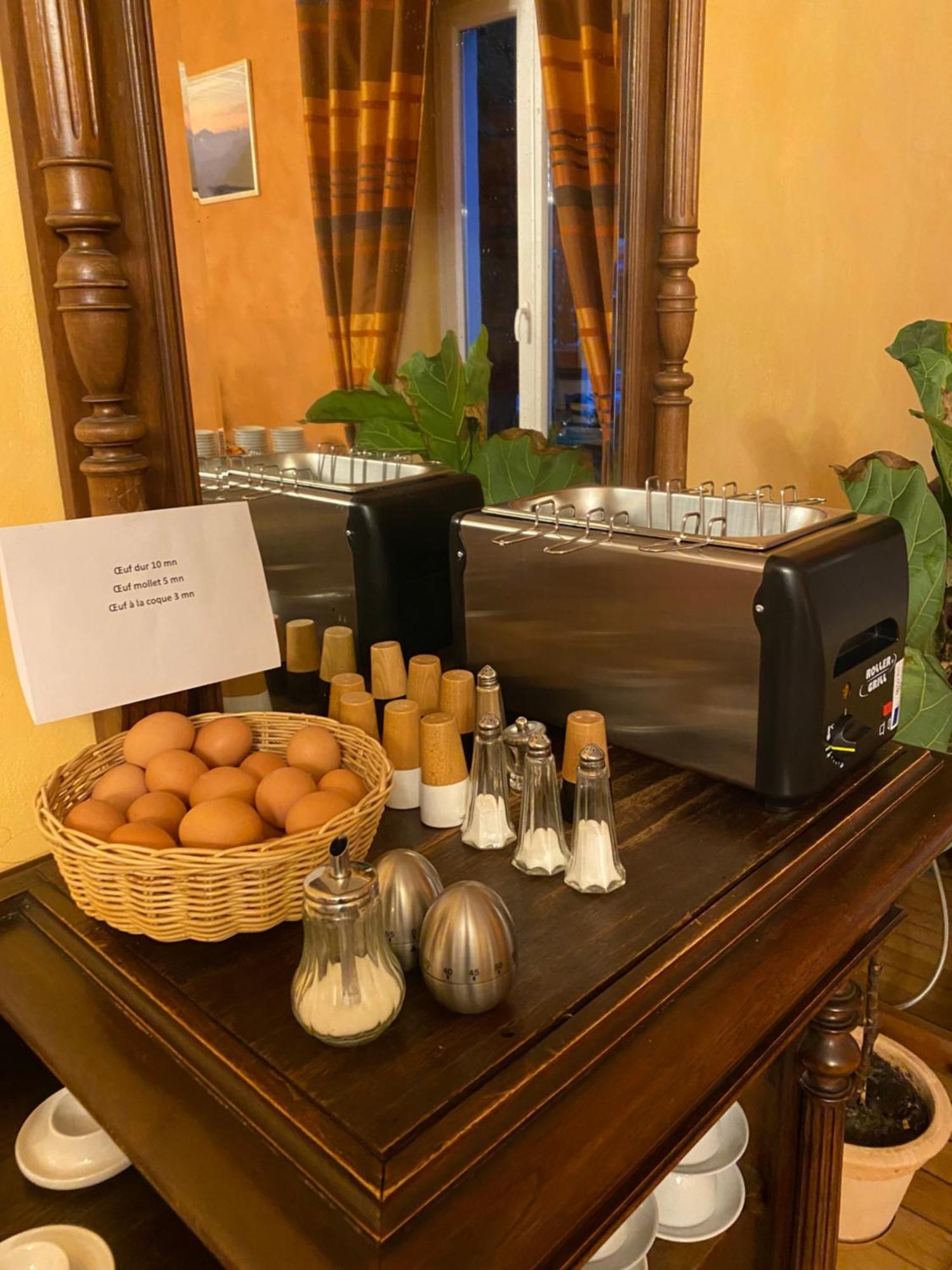 Hotel Oberland Le Bourg-dʼOisans Kültér fotó