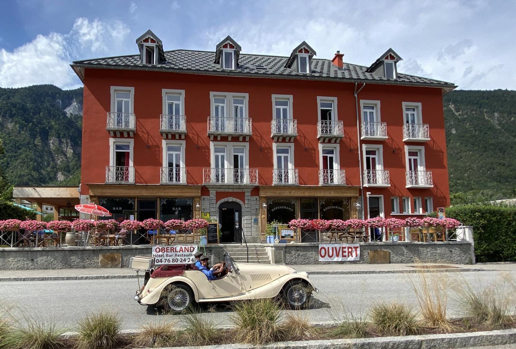 Hotel Oberland Le Bourg-dʼOisans Kültér fotó