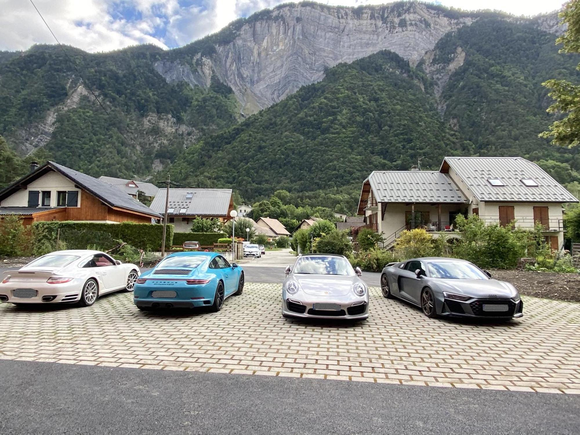 Hotel Oberland Le Bourg-dʼOisans Kültér fotó