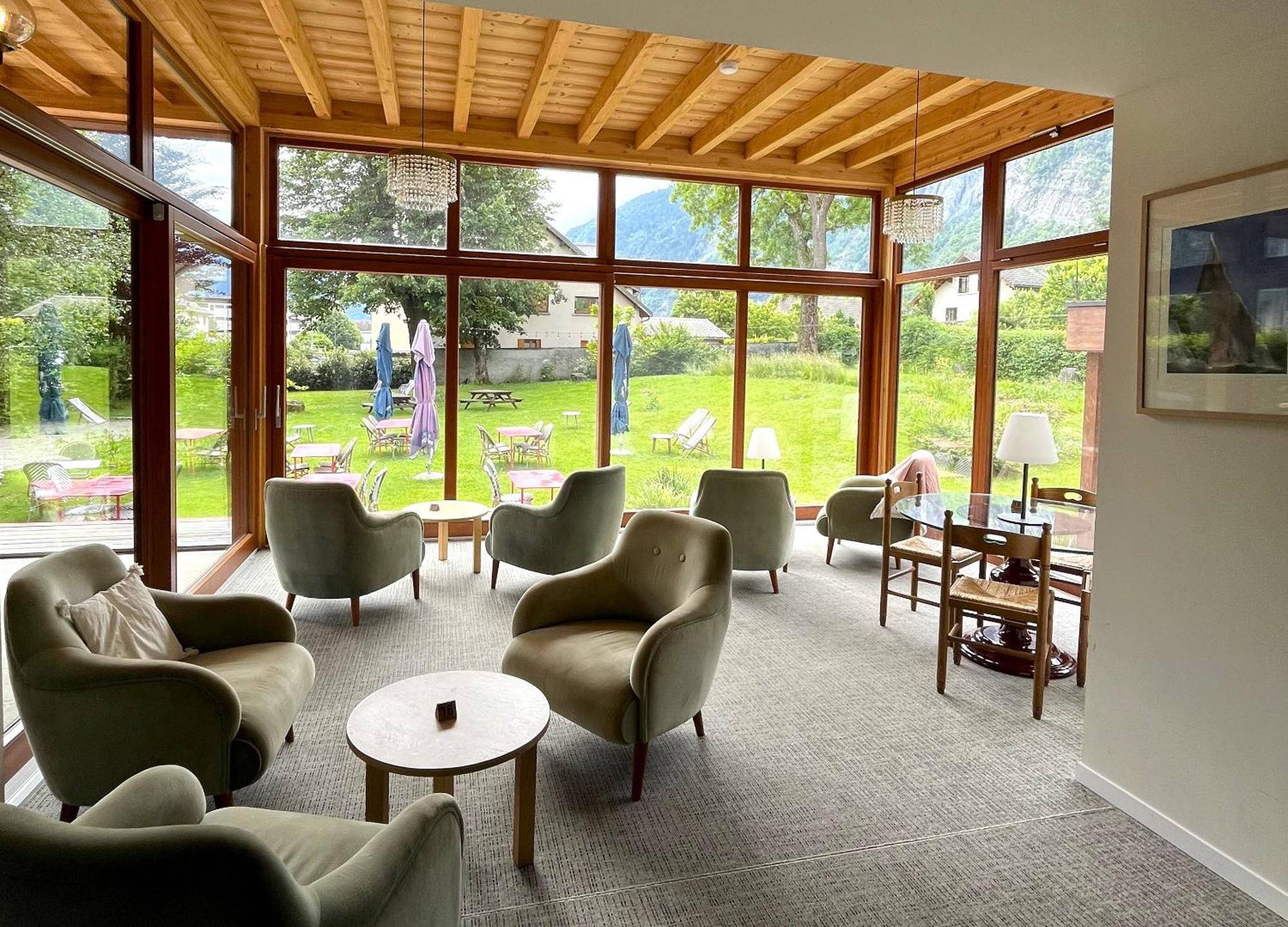Hotel Oberland Le Bourg-dʼOisans Kültér fotó